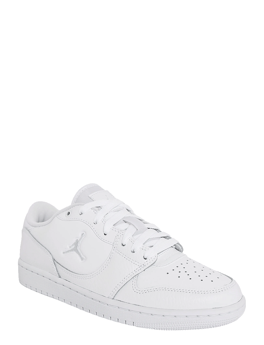 Nike - JORDAN ACCESS COURT LOW (GS) - niedriger schnitt - white/pure platinum - 0