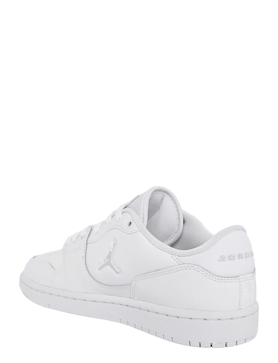 Nike - JORDAN ACCESS COURT LOW (GS) - niedriger schnitt - white/pure platinum - 1