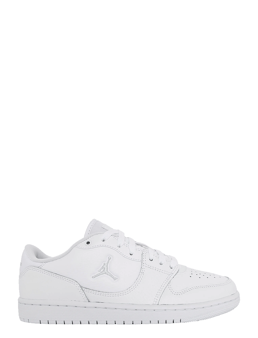 Nike - JORDAN ACCESS COURT LOW (GS) - niedriger schnitt - white/pure platinum - 2