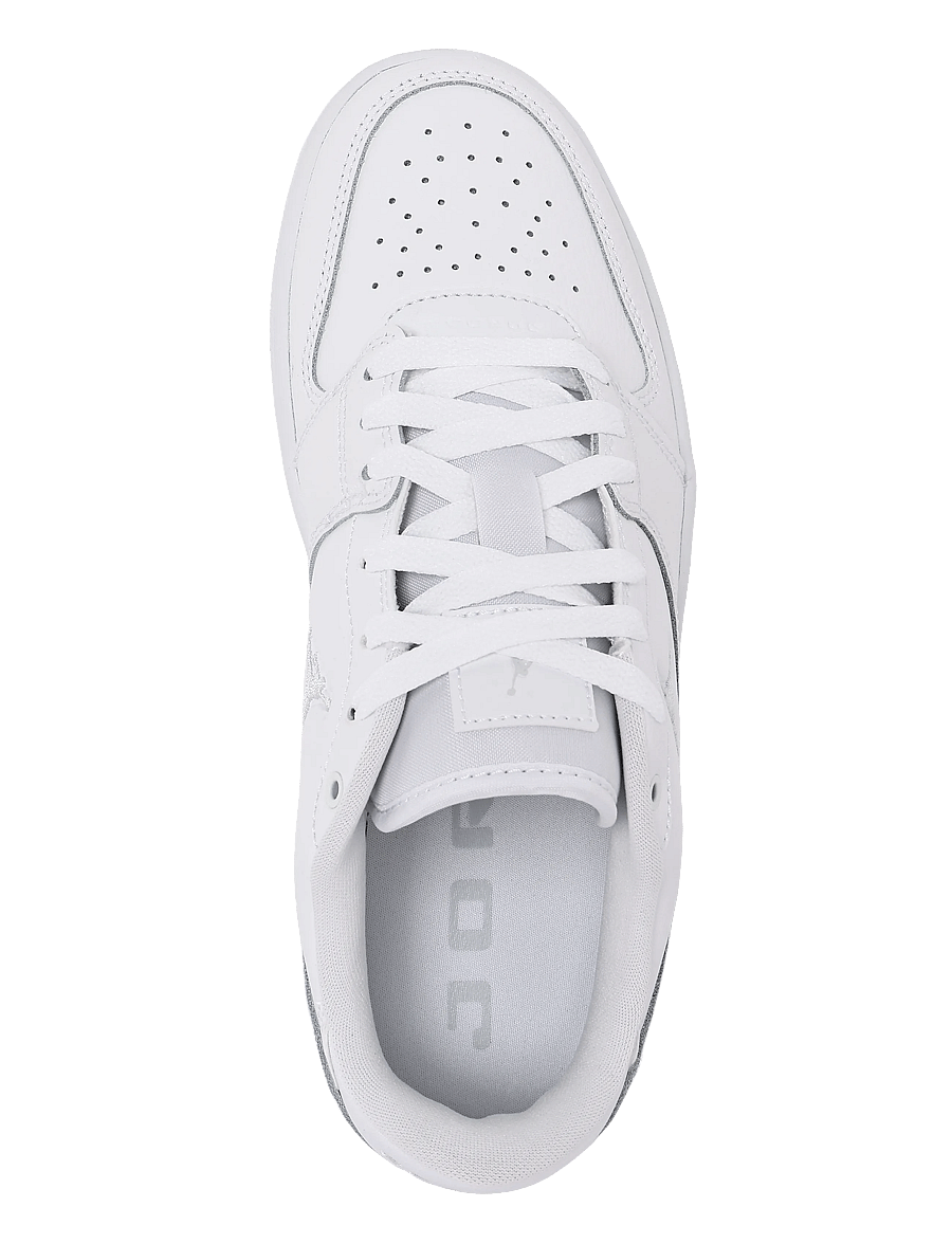 Nike - JORDAN ACCESS COURT LOW (GS) - niedriger schnitt - white/pure platinum - 3