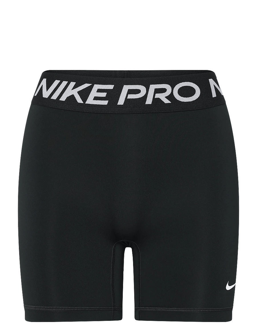 Nike - Nike Pro Dri-Fit 365 5IN Short - training shorts - black/white - 0