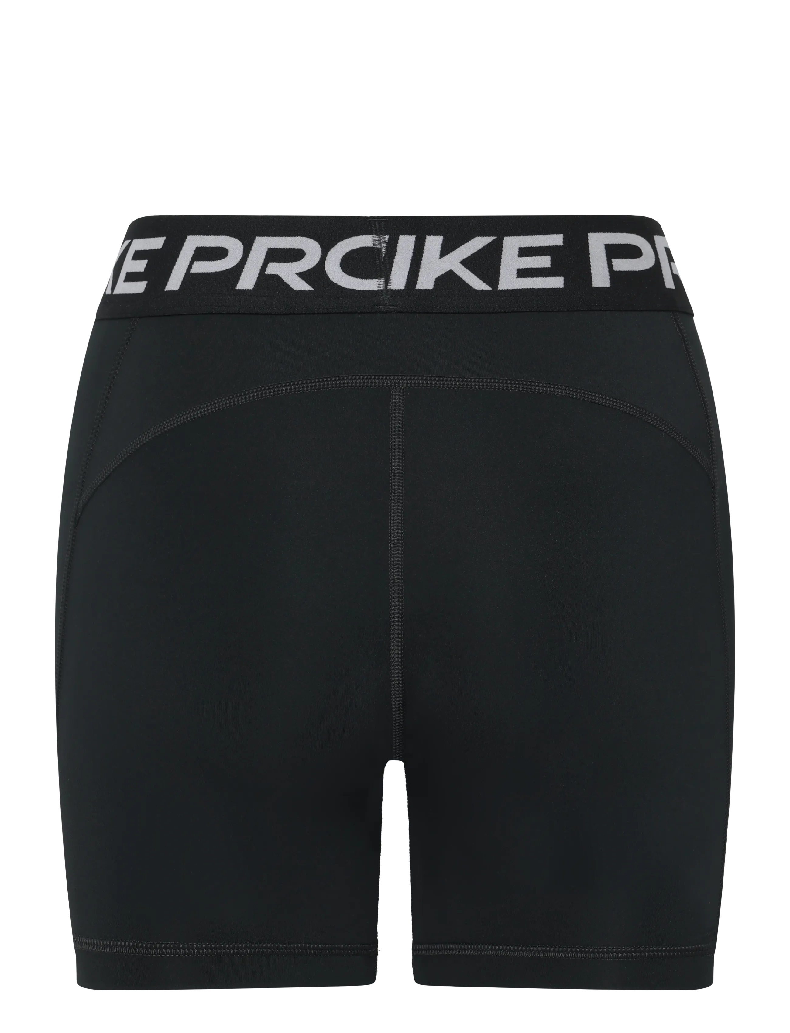 Nike - Nike Pro Dri-Fit 365 5IN Short - training shorts - black/white - 1
