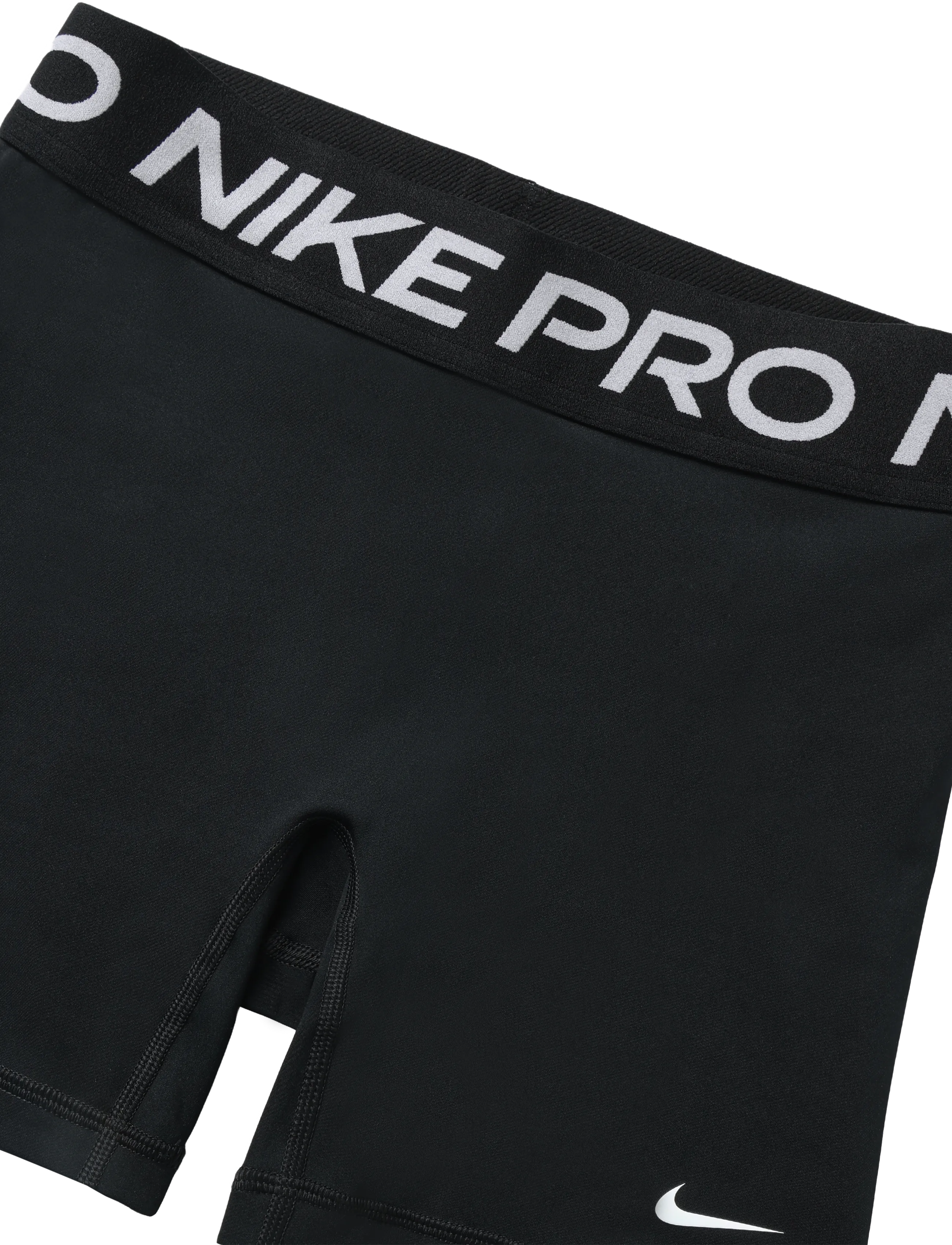 Nike - Nike Pro Dri-Fit 365 5IN Short - training shorts - black/white - 2