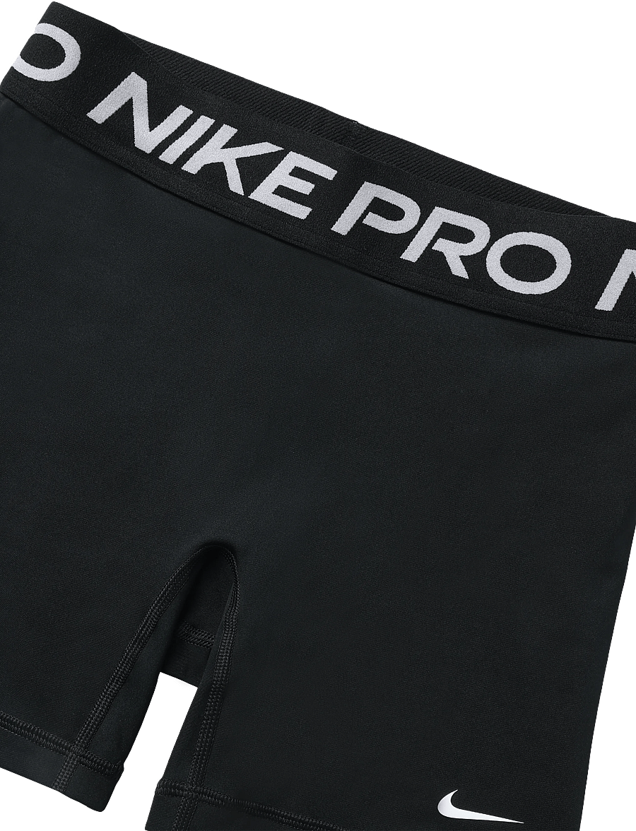 Nike - Nike Pro Dri-Fit 365 5IN Short - training shorts - black/white - 2