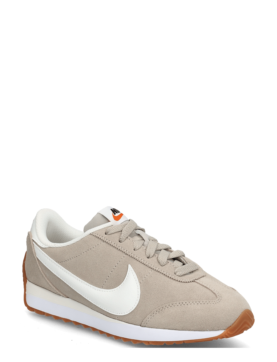 Nike - W NIKE PACIFIC SUEDE - niedrige sneakers - cream ii/sail-gum med brown - 0