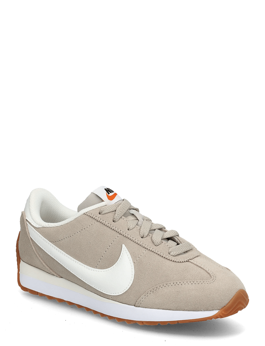 Nike - W NIKE PACIFIC SUEDE - niedrige sneakers - cream ii/sail-gum med brown - 0