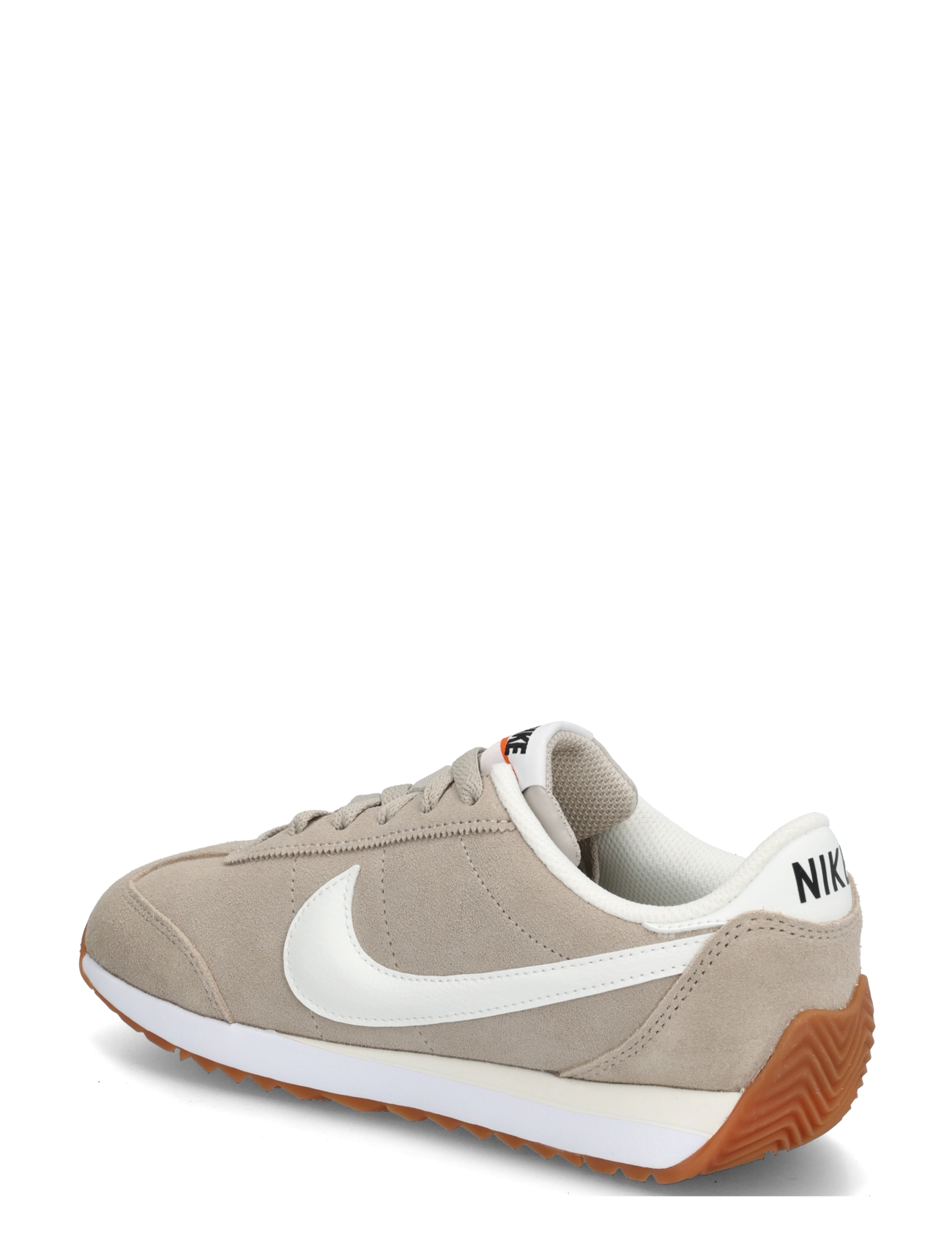 Nike - W NIKE PACIFIC SUEDE - niedrige sneakers - cream ii/sail-gum med brown - 1