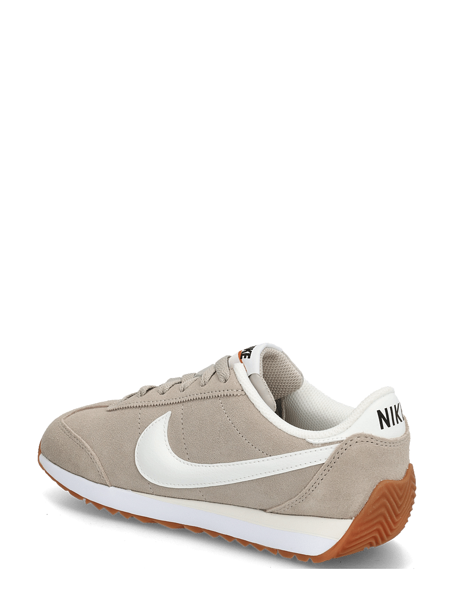 Nike - W NIKE PACIFIC SUEDE - niedrige sneakers - cream ii/sail-gum med brown - 1