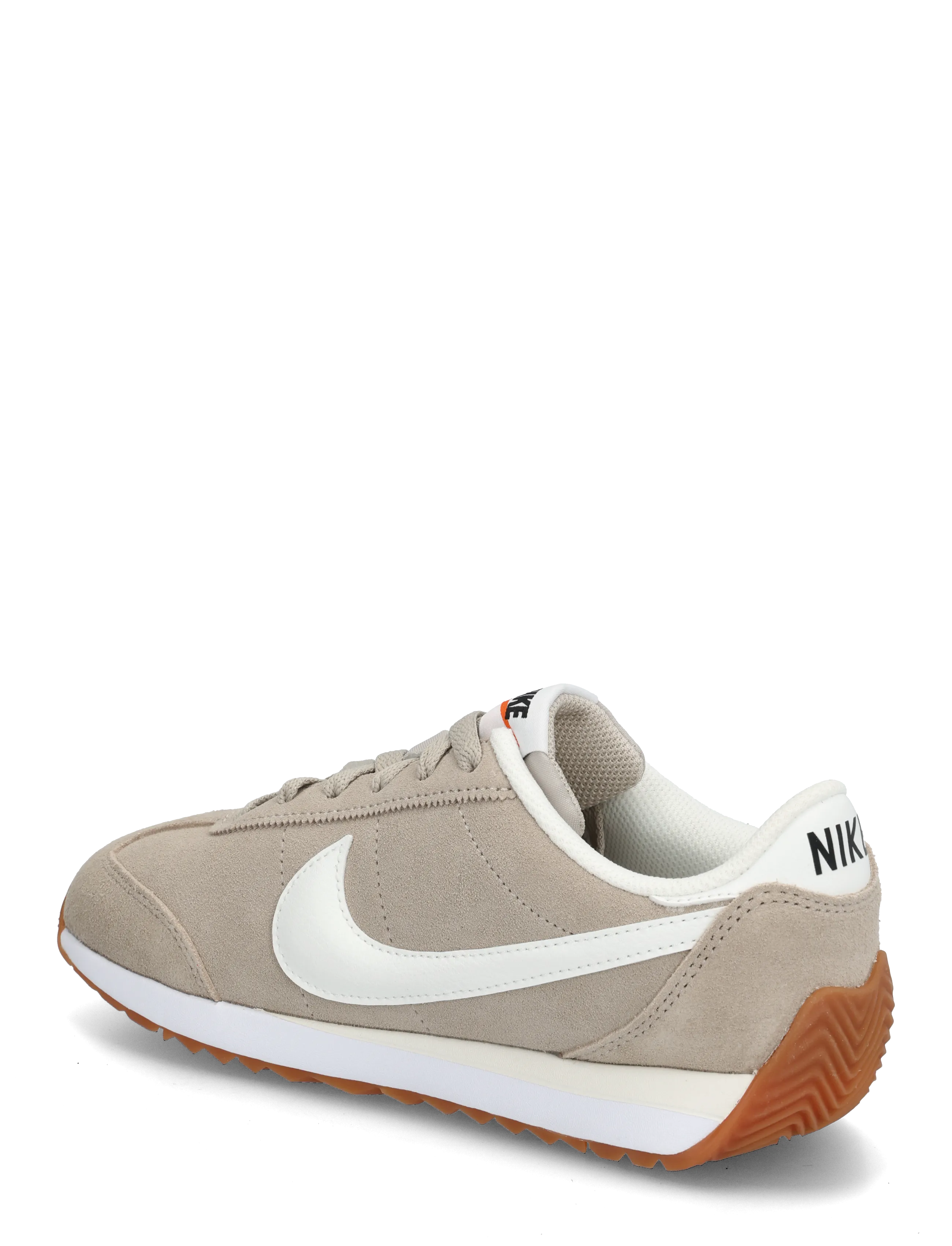 Nike - W NIKE PACIFIC SUEDE - niedrige sneakers - cream ii/sail-gum med brown - 1