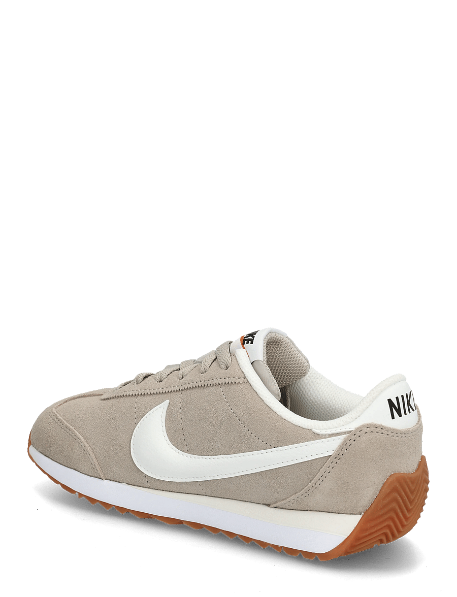 Nike - W NIKE PACIFIC SUEDE - niedrige sneakers - cream ii/sail-gum med brown - 1