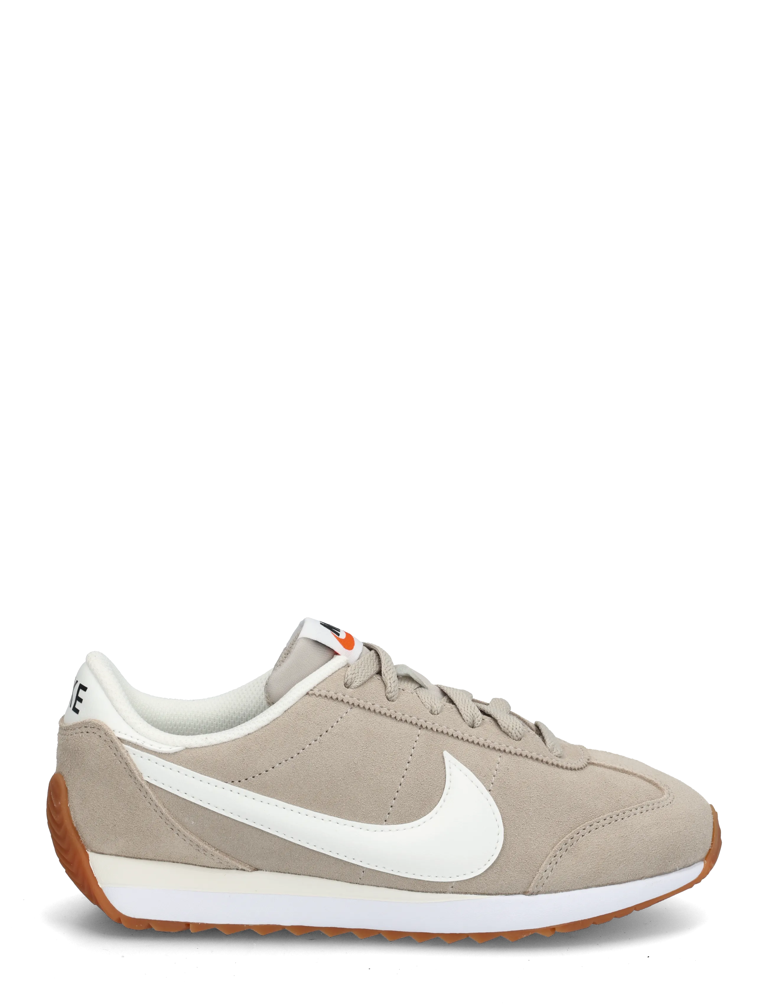 Nike - W NIKE PACIFIC SUEDE - niedrige sneakers - cream ii/sail-gum med brown - 2