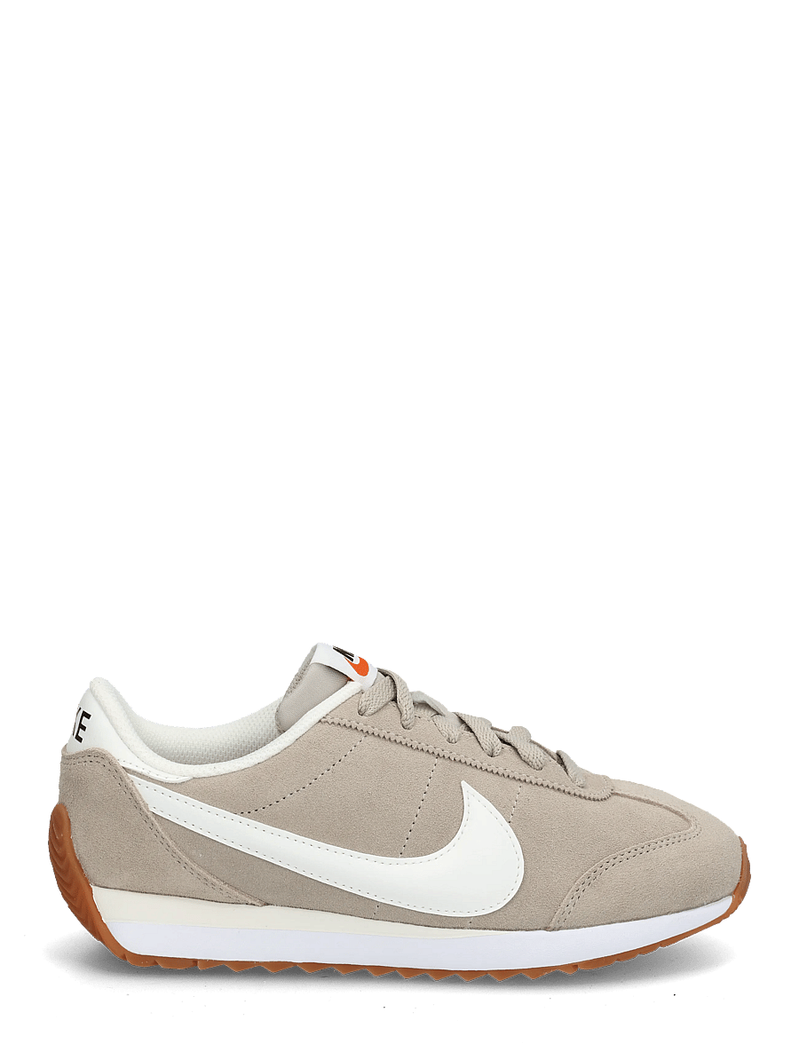 Nike - W NIKE PACIFIC SUEDE - niedrige sneakers - cream ii/sail-gum med brown - 2