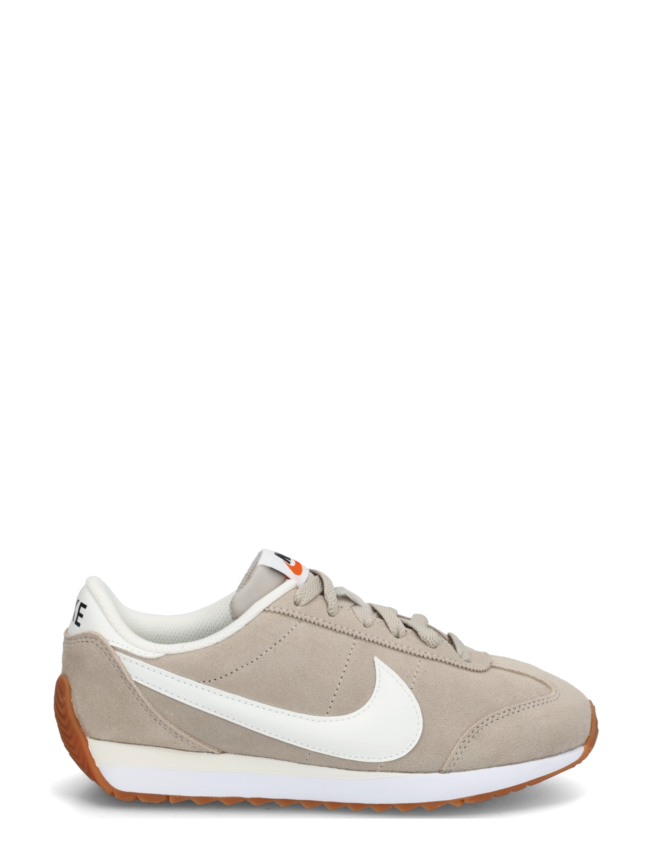 Nike - W NIKE PACIFIC SUEDE - niedrige sneakers - cream ii/sail-gum med brown - 2