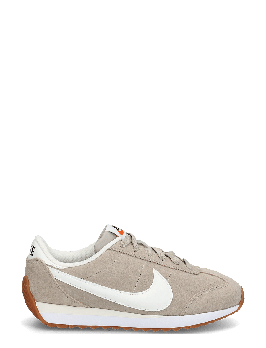 Nike - W NIKE PACIFIC SUEDE - niedrige sneakers - cream ii/sail-gum med brown - 2