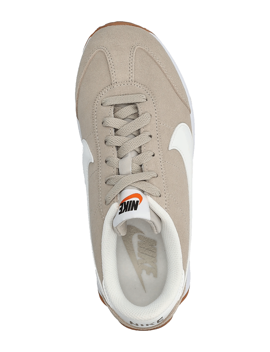 Nike - W NIKE PACIFIC SUEDE - niedrige sneakers - cream ii/sail-gum med brown - 3
