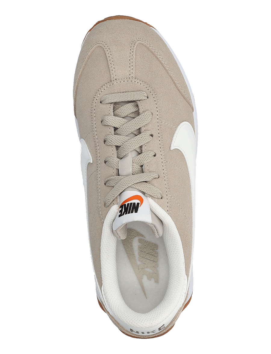 Nike - W NIKE PACIFIC SUEDE - niedrige sneakers - cream ii/sail-gum med brown - 3
