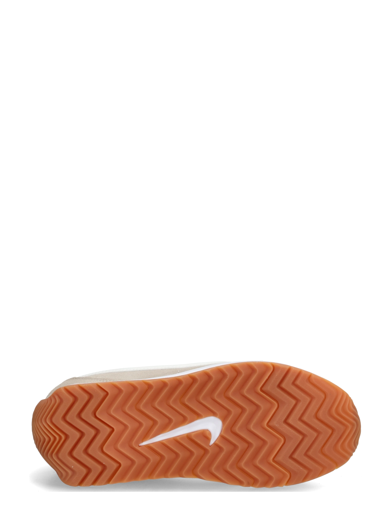 Nike - W NIKE PACIFIC SUEDE - niedrige sneakers - cream ii/sail-gum med brown - 4