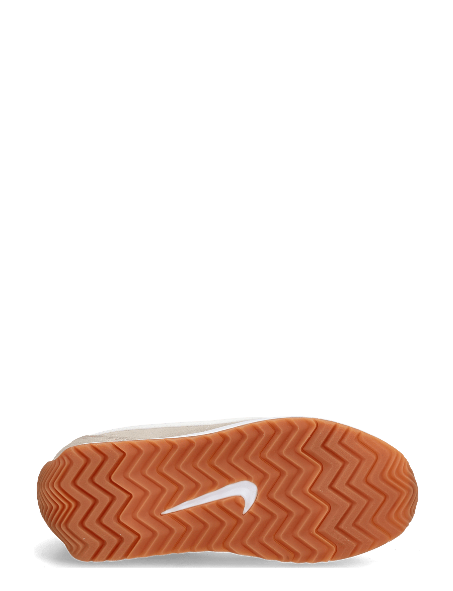 Nike - W NIKE PACIFIC SUEDE - niedrige sneakers - cream ii/sail-gum med brown - 4