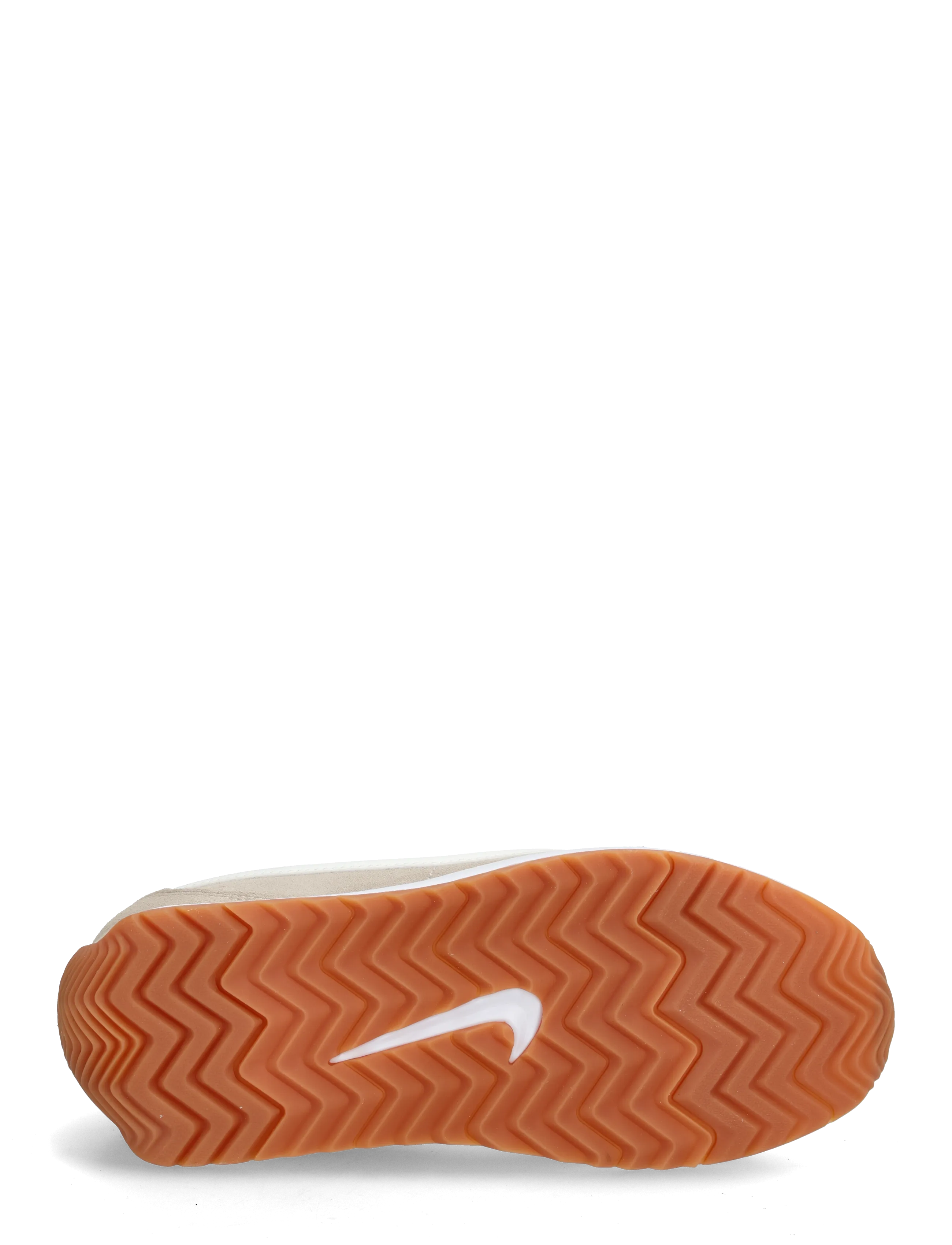 Nike - W NIKE PACIFIC SUEDE - niedrige sneakers - cream ii/sail-gum med brown - 4