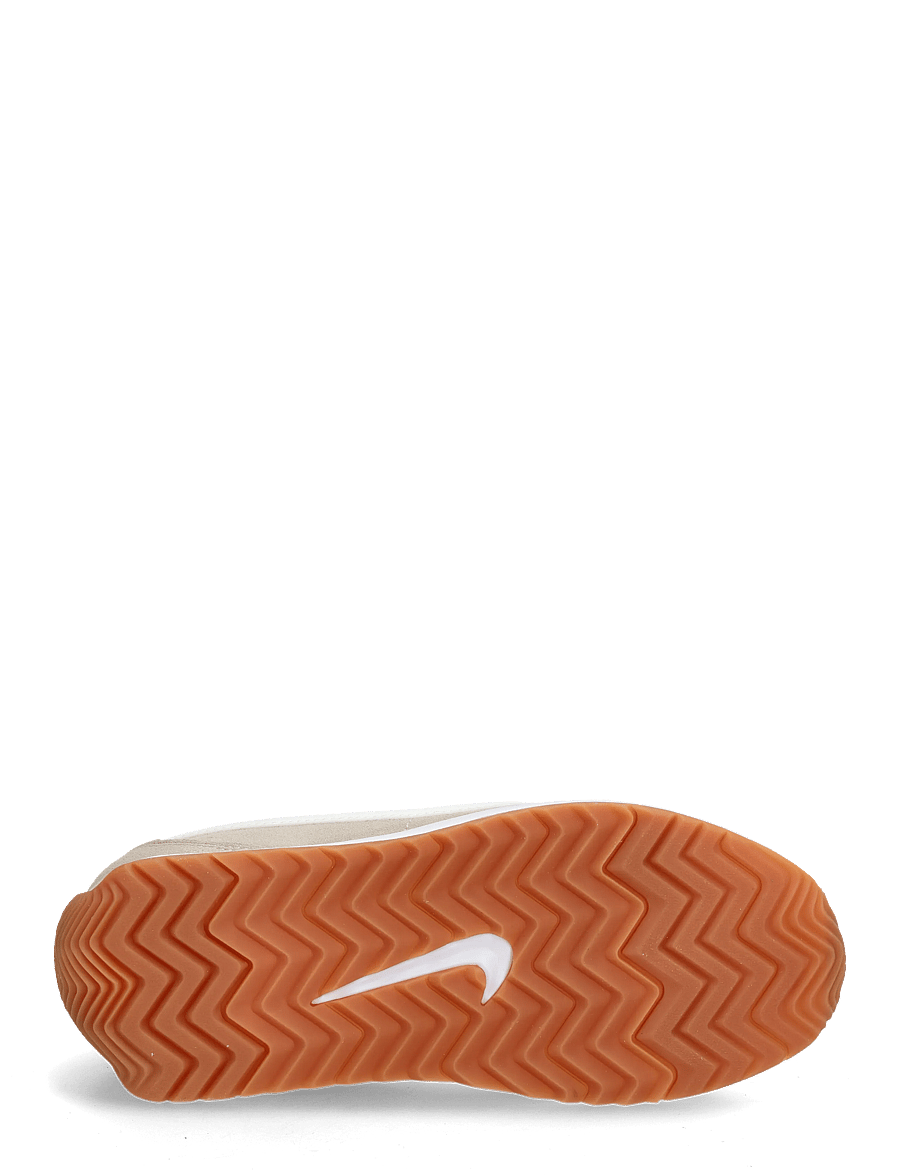 Nike - W NIKE PACIFIC SUEDE - niedrige sneakers - cream ii/sail-gum med brown - 4