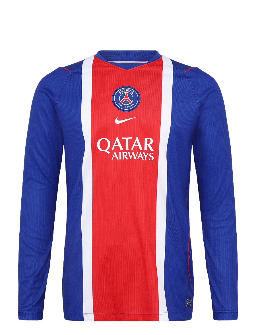 Nike - Paris Saint-Germain 2026/27 Stadium Home LS - fodboldtrøjer - old royal/white/university red - 0