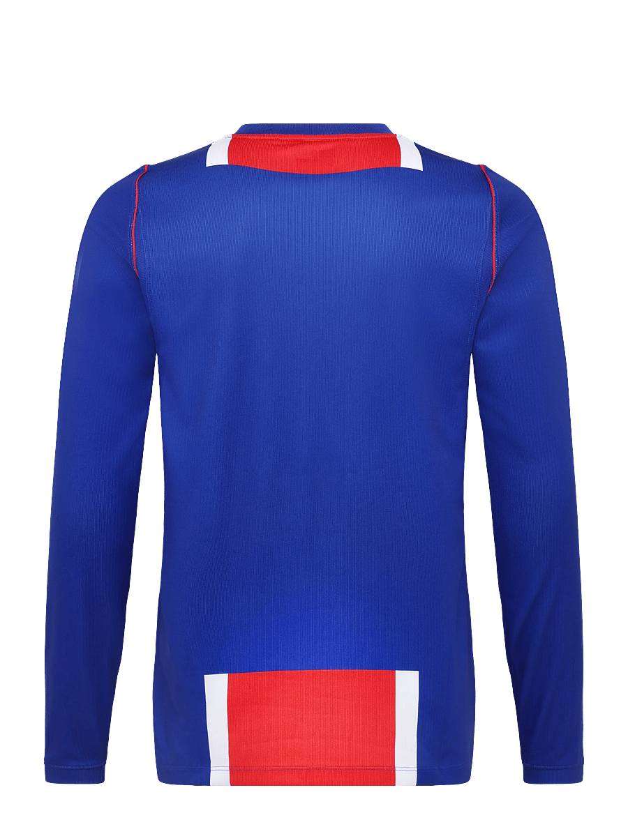 Nike - Paris Saint-Germain 2026/27 Stadium Home LS - fodboldtrøjer - old royal/white/university red - 1