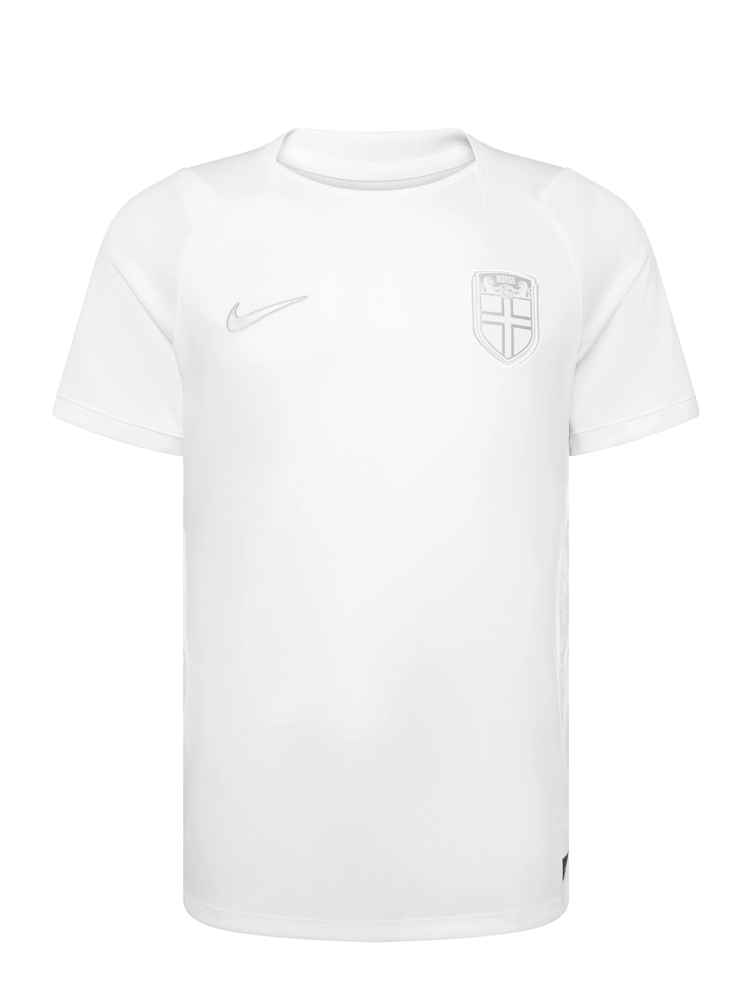 Nike NORWAY DRI-FIT 3RD Jersey MENS - Fußball - WHITE/PURE PLATINUM/WHITE / white