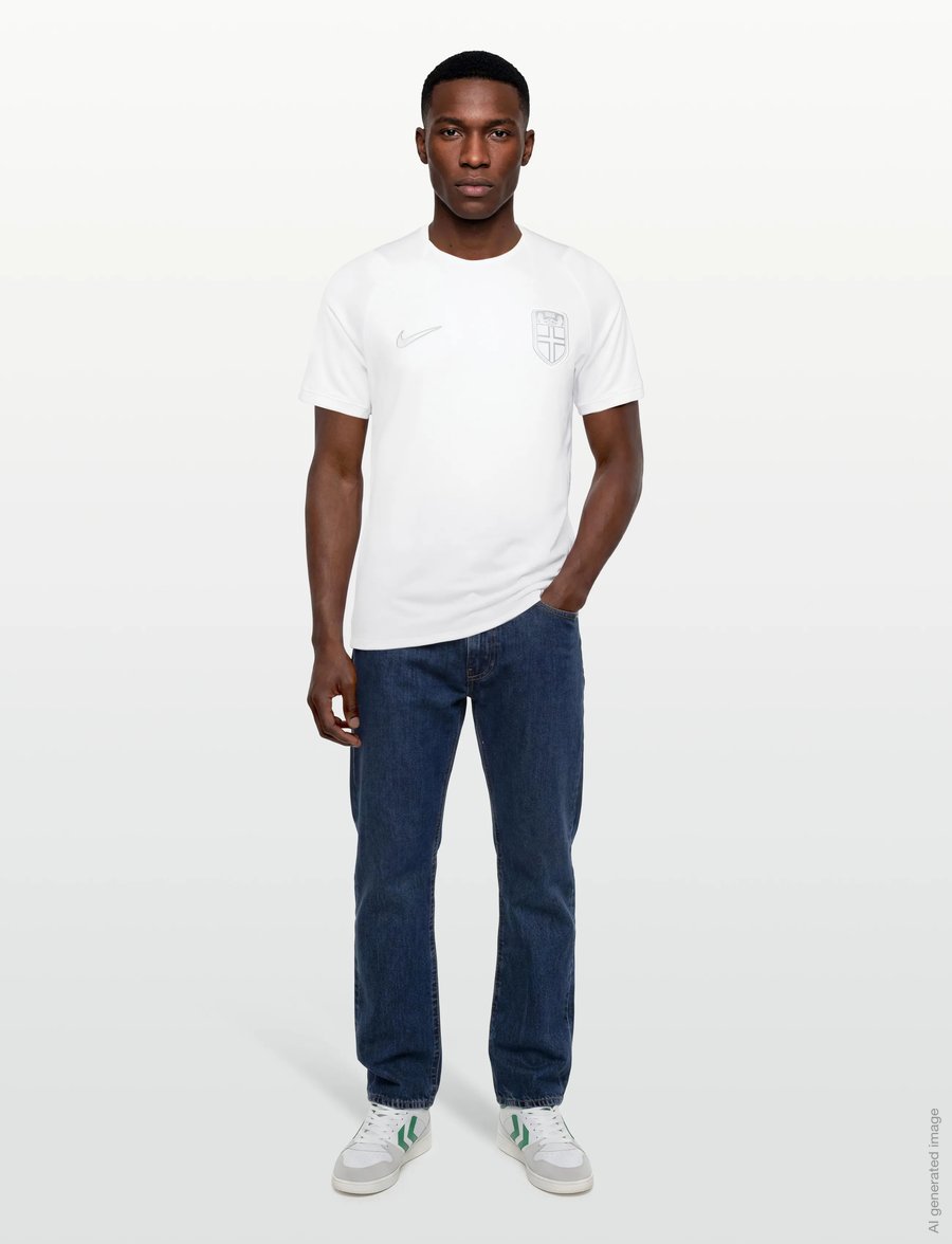 Nike - Norway 2026 Stadium Third - white/pure platinum/white - 0