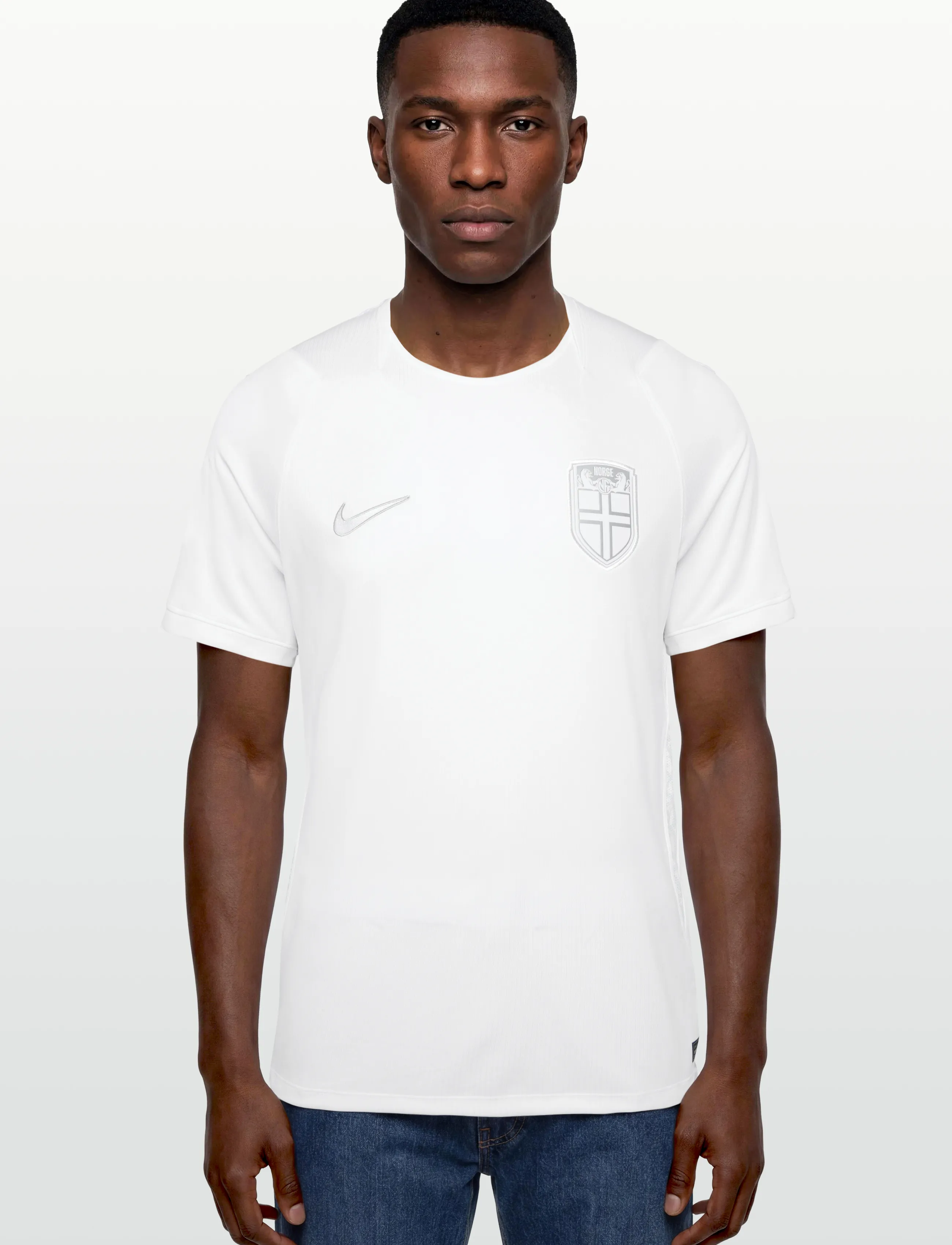 Nike - Norway 2026 Stadium Third - white/pure platinum/white - 4