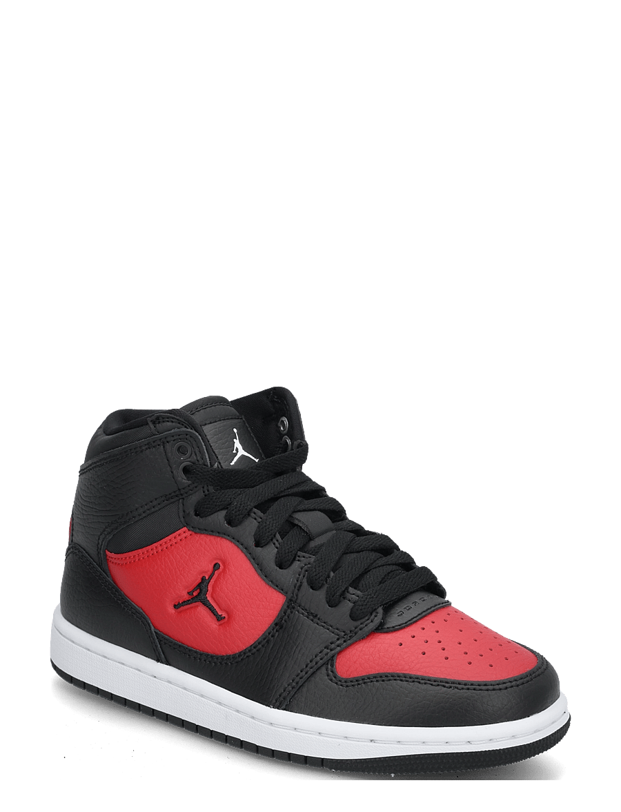 Nike - JORDAN COURT CONNECT MID (GS) - hoher schnitt - black/black-gym red-white - 0