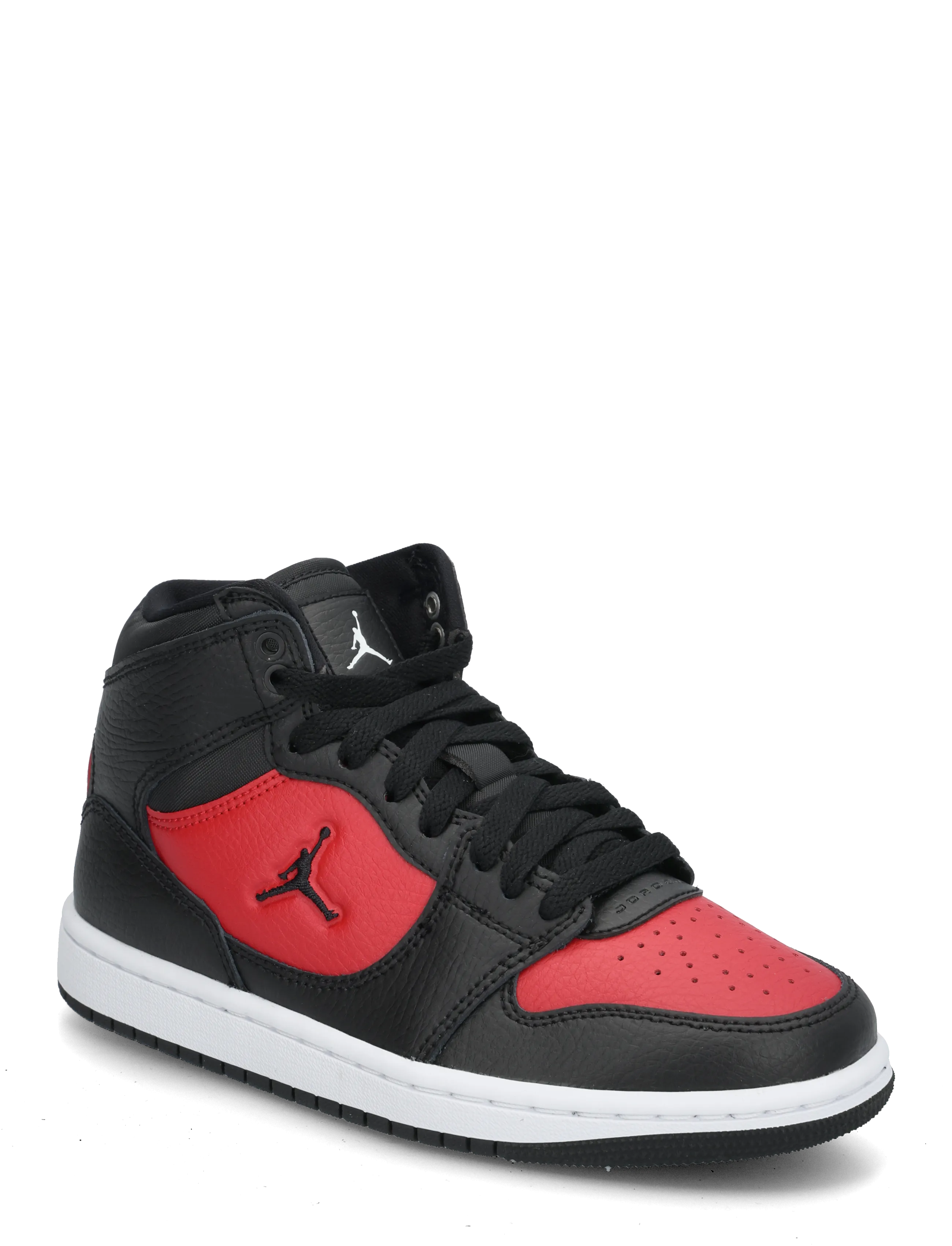 BLACK/BLACK-GYM RED-WHITE