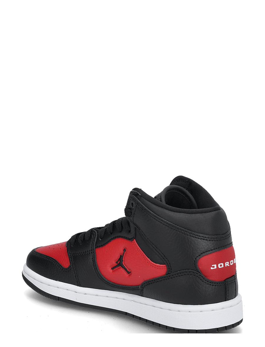 Nike - JORDAN COURT CONNECT MID (GS) - hoher schnitt - black/black-gym red-white - 1
