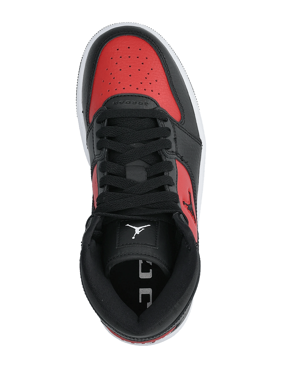 Nike - JORDAN COURT CONNECT MID (GS) - høje sneakers - black/black-gym red-white - 3