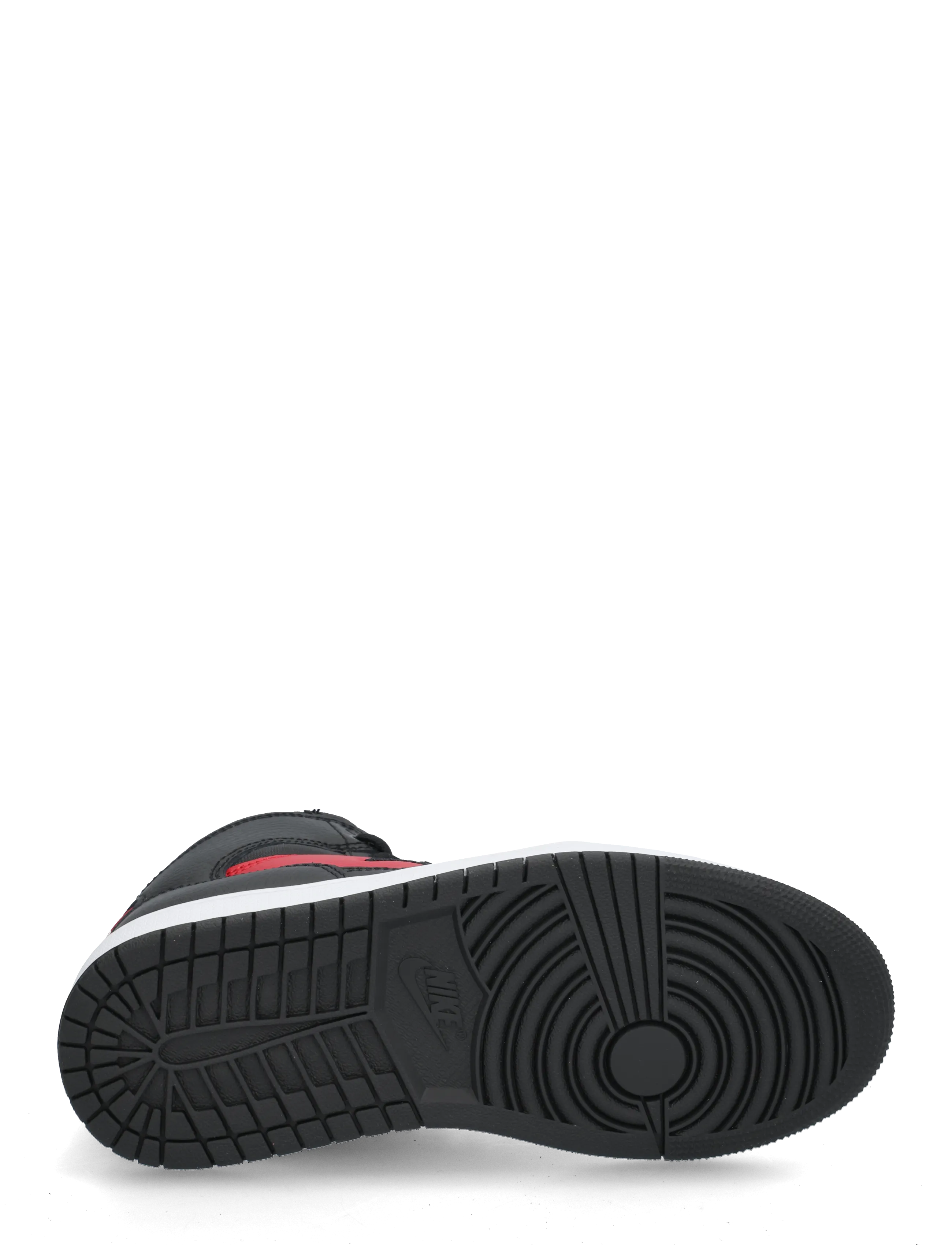 Nike - JORDAN COURT CONNECT MID (GS) - herbstersparnisse - black/black-gym red-white - 4