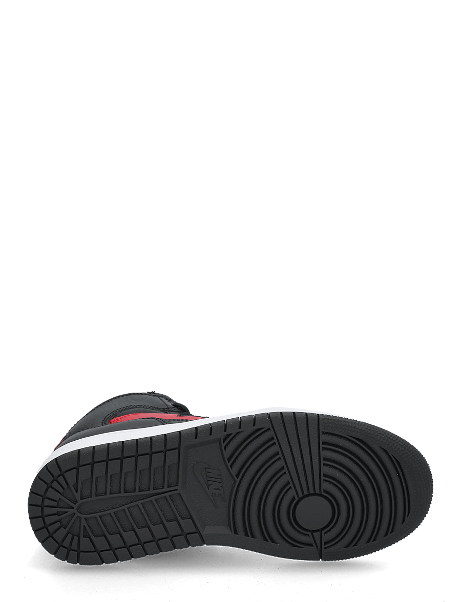 Nike - JORDAN COURT CONNECT MID (GS) - høje sneakers - black/black-gym red-white - 4