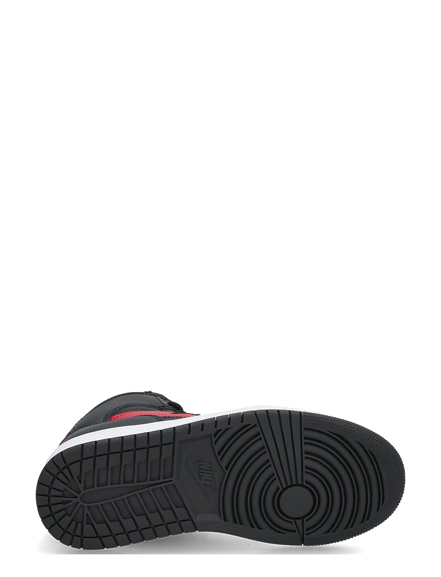 Nike - JORDAN COURT CONNECT MID (GS) - hoher schnitt - black/black-gym red-white - 4