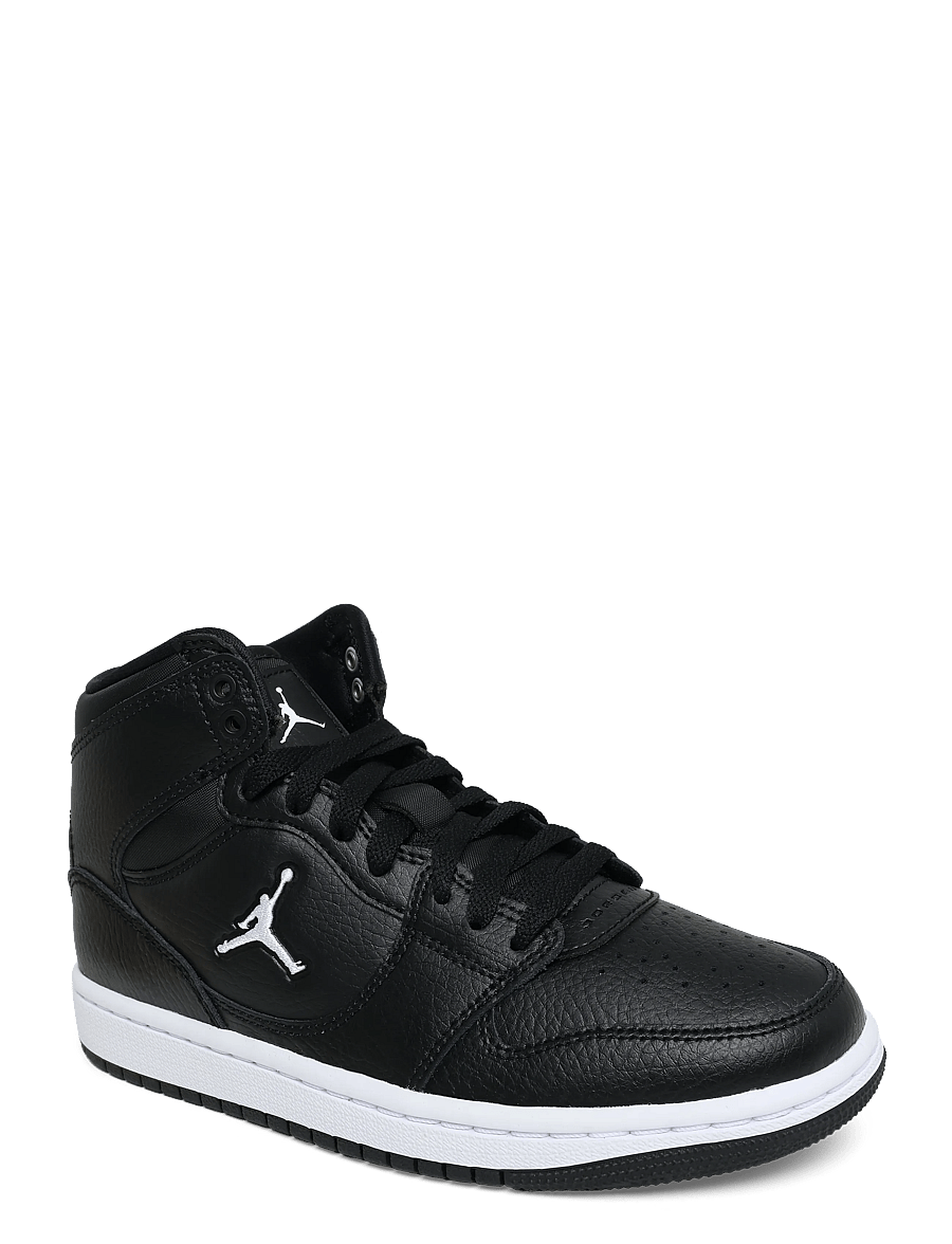 Nike - JORDAN COURT CONNECT MID (GS) - hoher schnitt - black/white - 0
