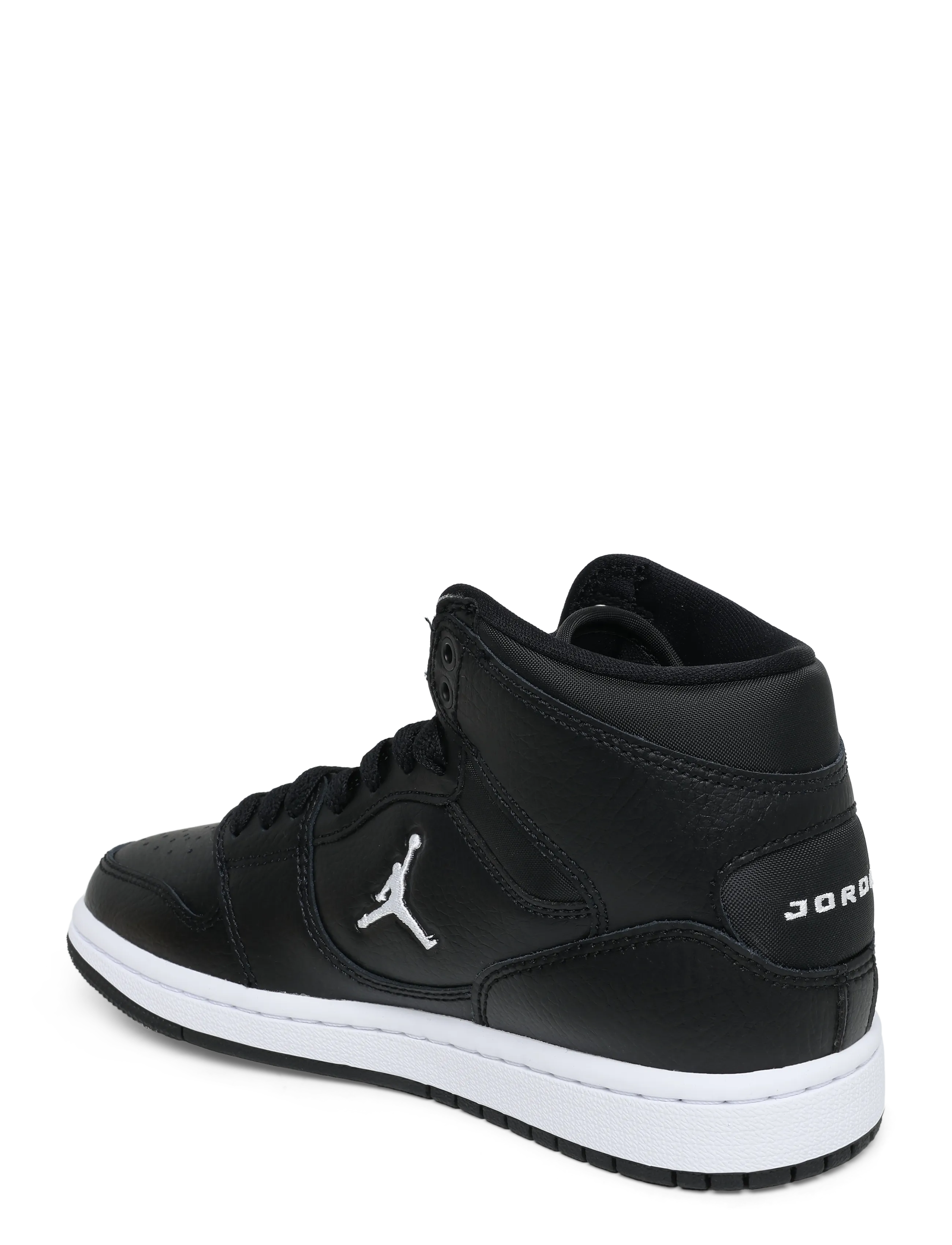 Nike - JORDAN COURT CONNECT MID (GS) - hoher schnitt - black/white - 1