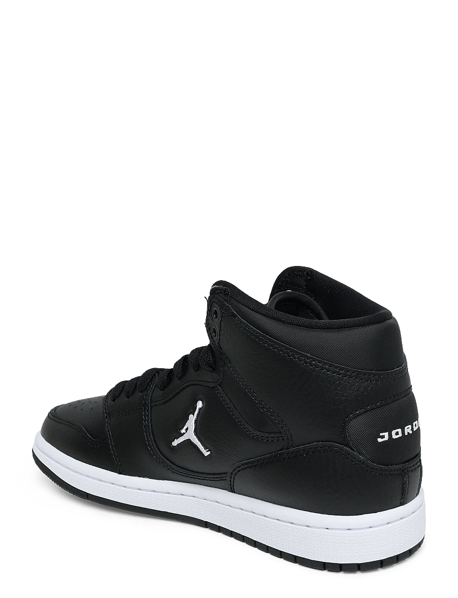 Nike - JORDAN COURT CONNECT MID (GS) - hoher schnitt - black/white - 1