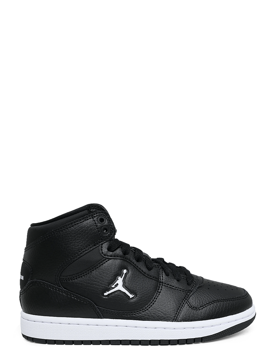 Nike - JORDAN COURT CONNECT MID (GS) - hoher schnitt - black/white - 2