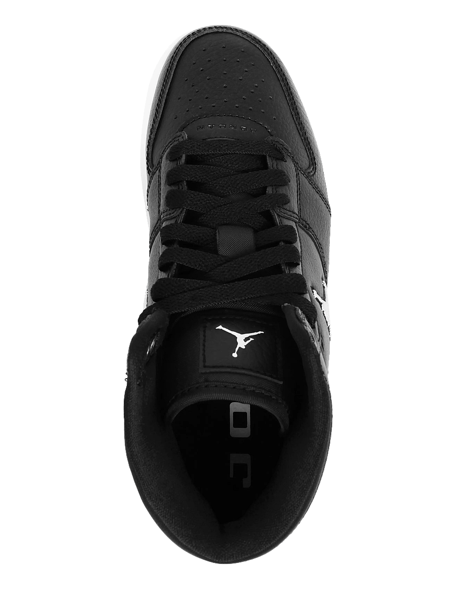 Nike - JORDAN COURT CONNECT MID (GS) - hoher schnitt - black/white - 3