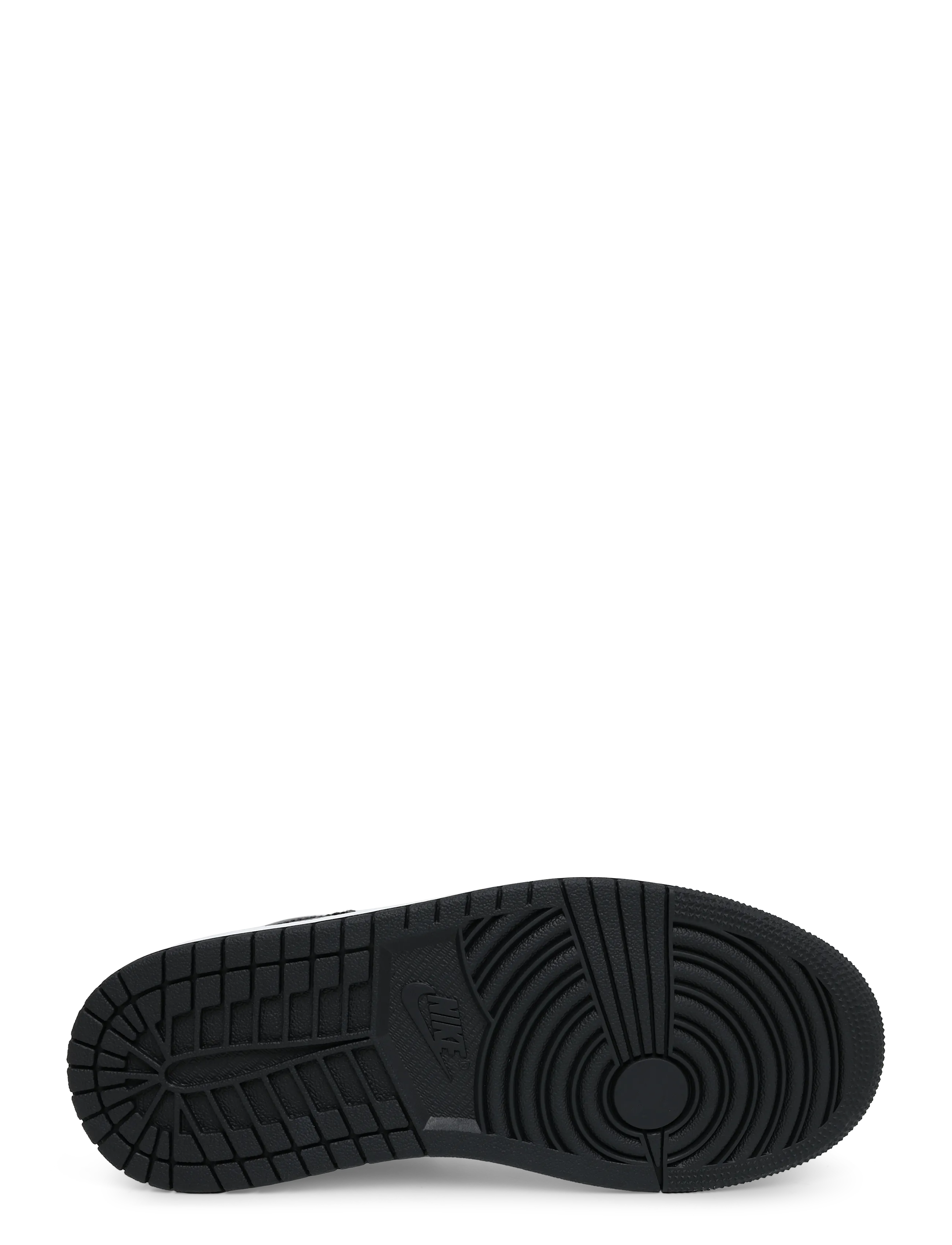Nike - JORDAN COURT CONNECT MID (GS) - hoher schnitt - black/white - 4