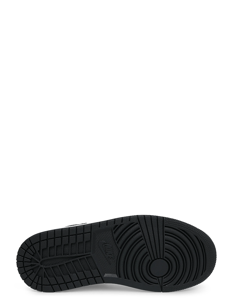 Nike - JORDAN COURT CONNECT MID (GS) - hoher schnitt - black/white - 4