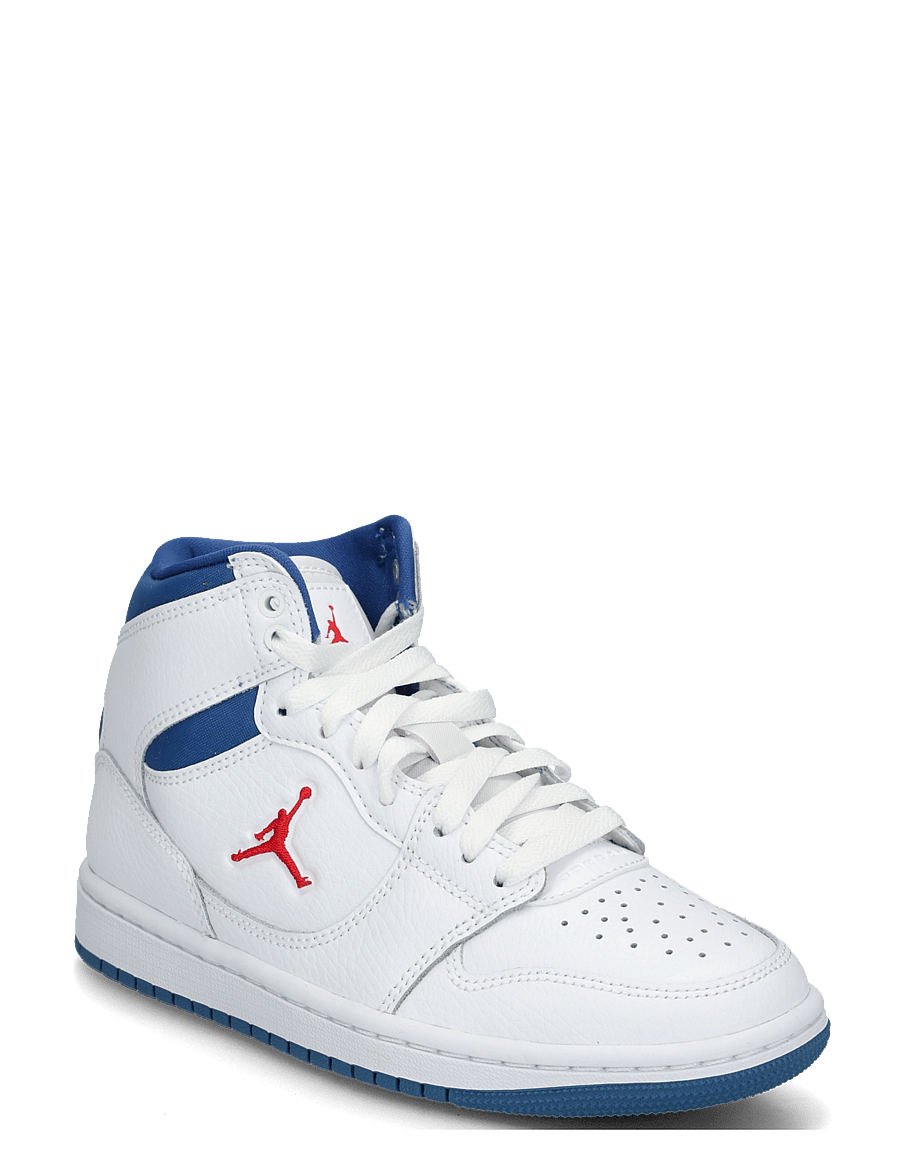 Nike - JORDAN COURT CONNECT MID (GS) - high tops - white/fire red-true blue - 0
