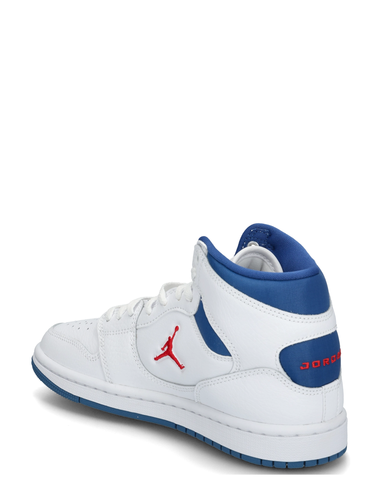 Nike - JORDAN COURT CONNECT MID (GS) - high tops - white/fire red-true blue - 1