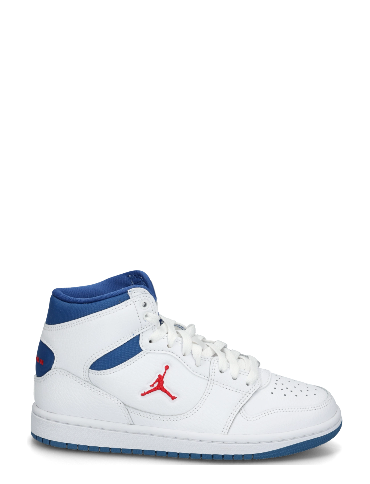 Nike - JORDAN COURT CONNECT MID (GS) - high tops - white/fire red-true blue - 2