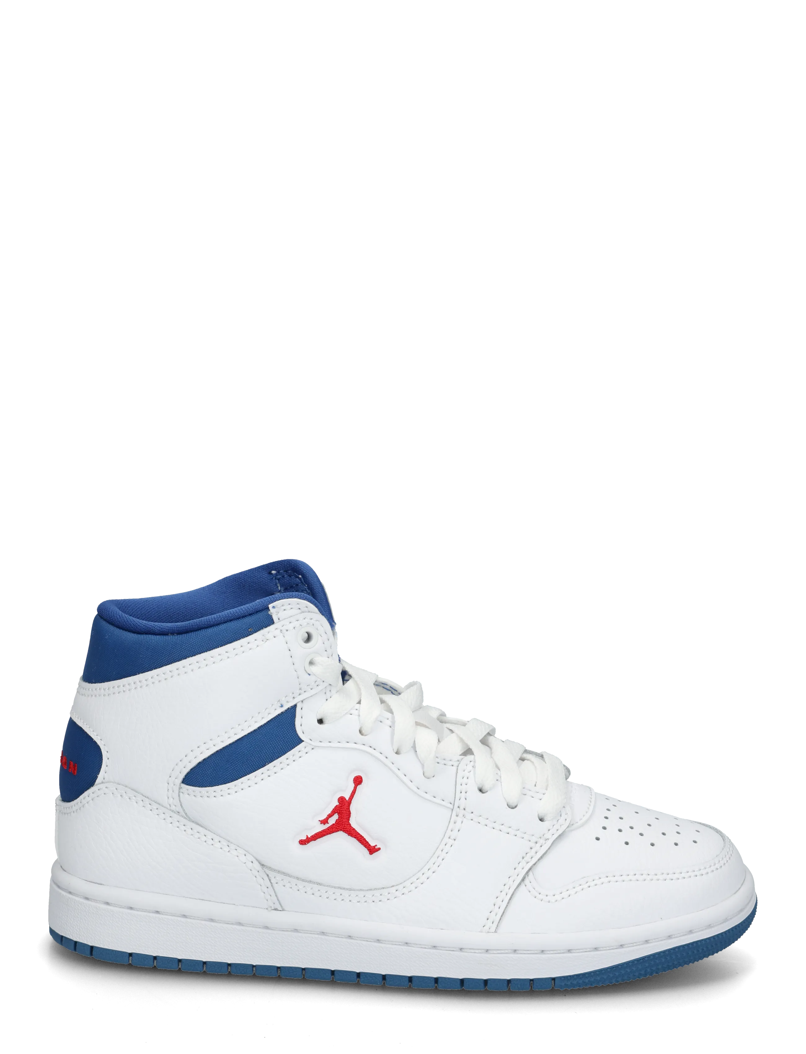 Nike - JORDAN COURT CONNECT MID (GS) - herbstersparnisse - white/fire red-true blue - 2