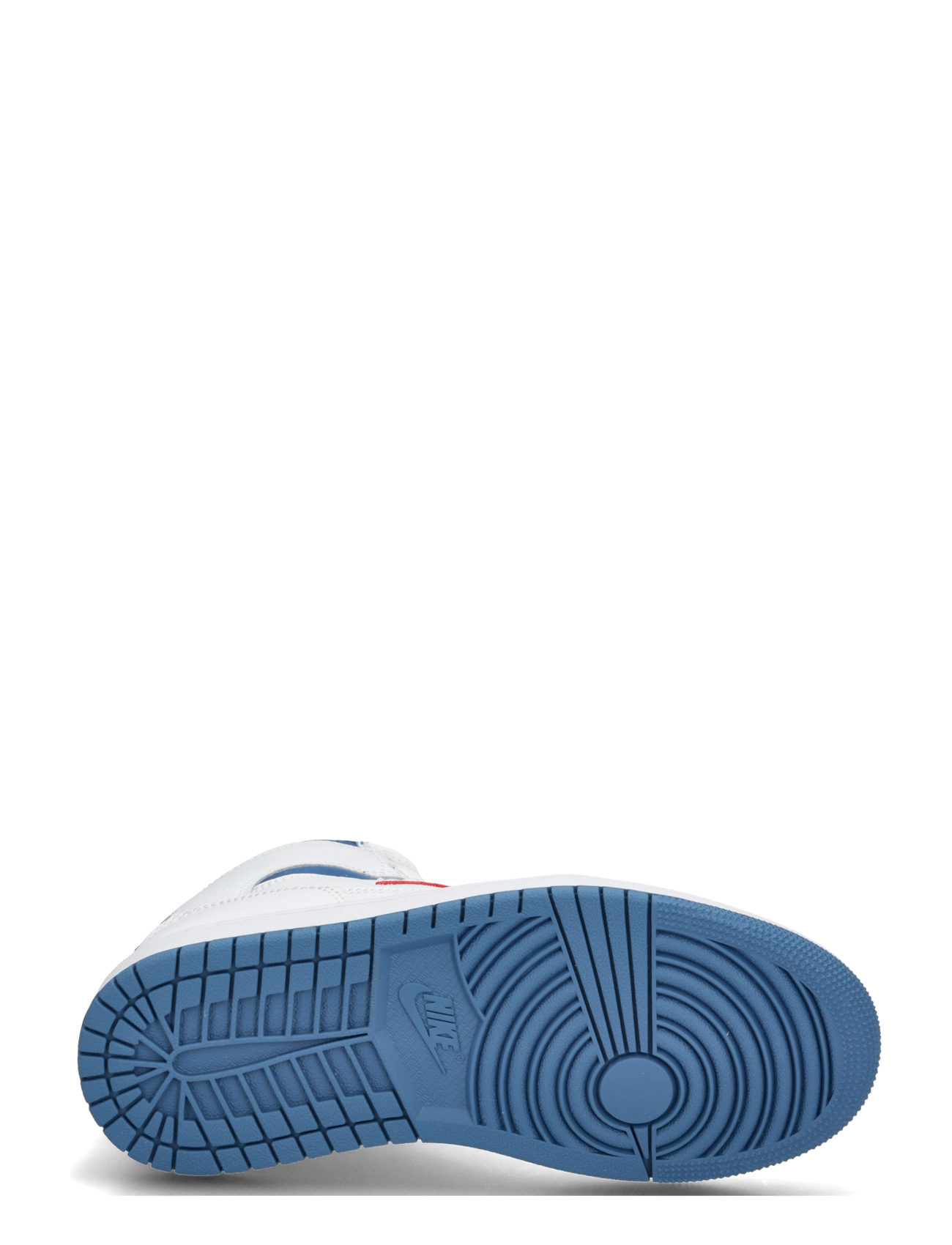Nike - JORDAN COURT CONNECT MID (GS) - high tops - white/fire red-true blue - 4