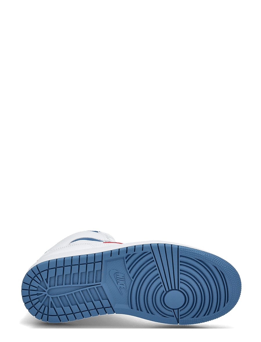 Nike - JORDAN COURT CONNECT MID (GS) - high tops - white/fire red-true blue - 4