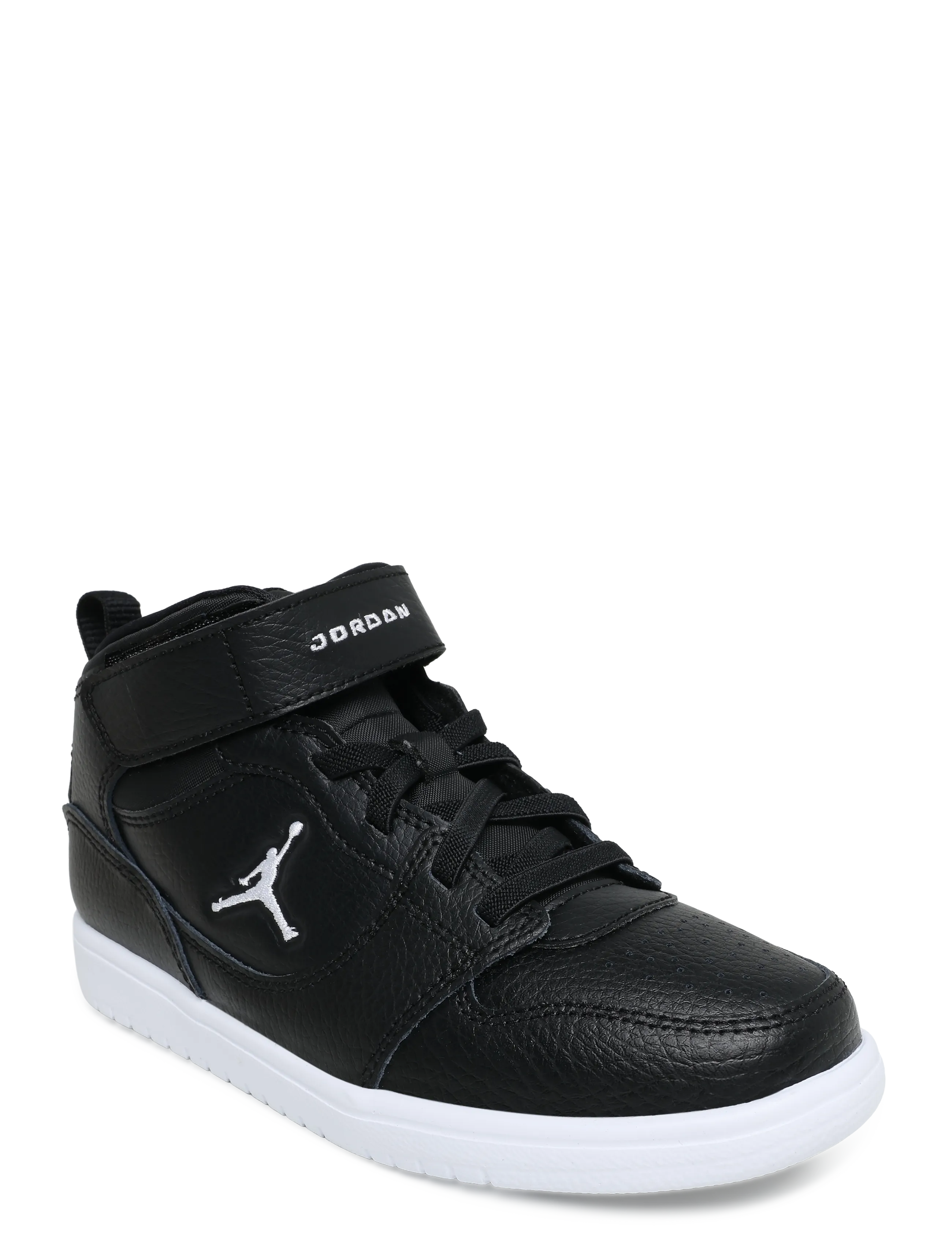 Nike Jordan Court Connect Mid (Ps), 33.5, Sneakers, Schwarz - High-top Kinder